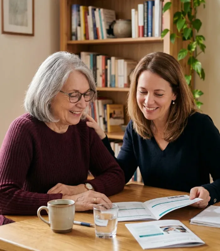 senior aidant aide